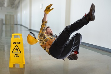 Reducing Slip and Fall Risks in Workplaces